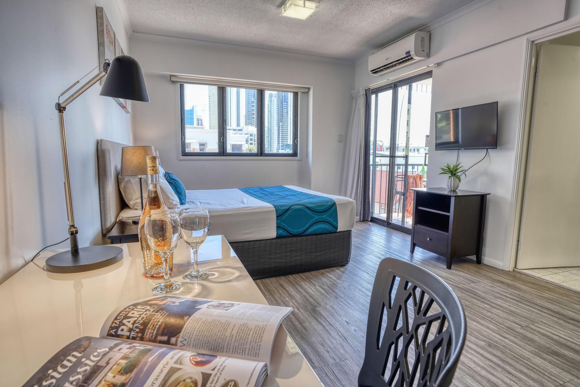 בריסביין Central Brunswick Apartment Hotel מראה חיצוני תמונה