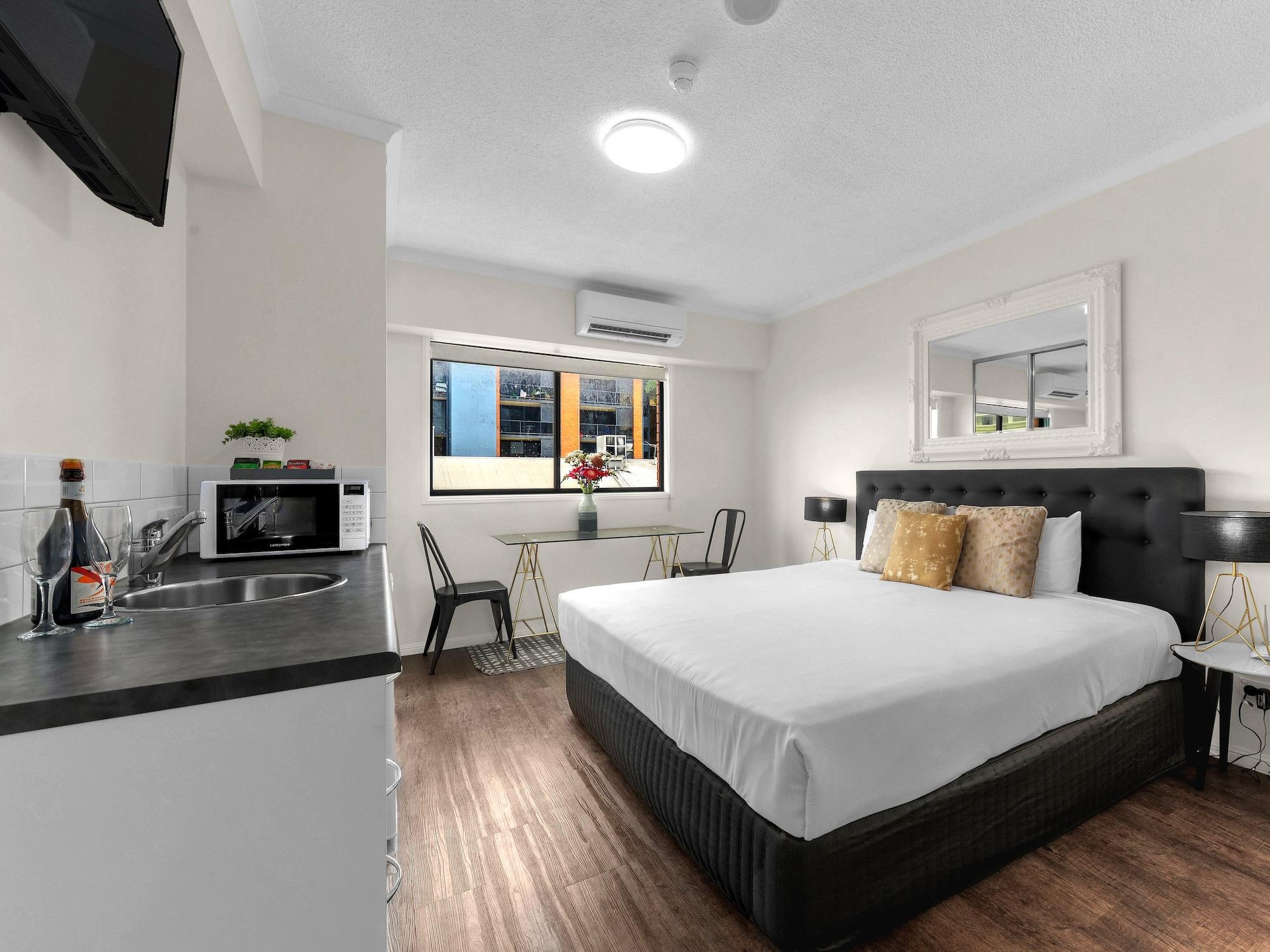 בריסביין Central Brunswick Apartment Hotel מראה חיצוני תמונה