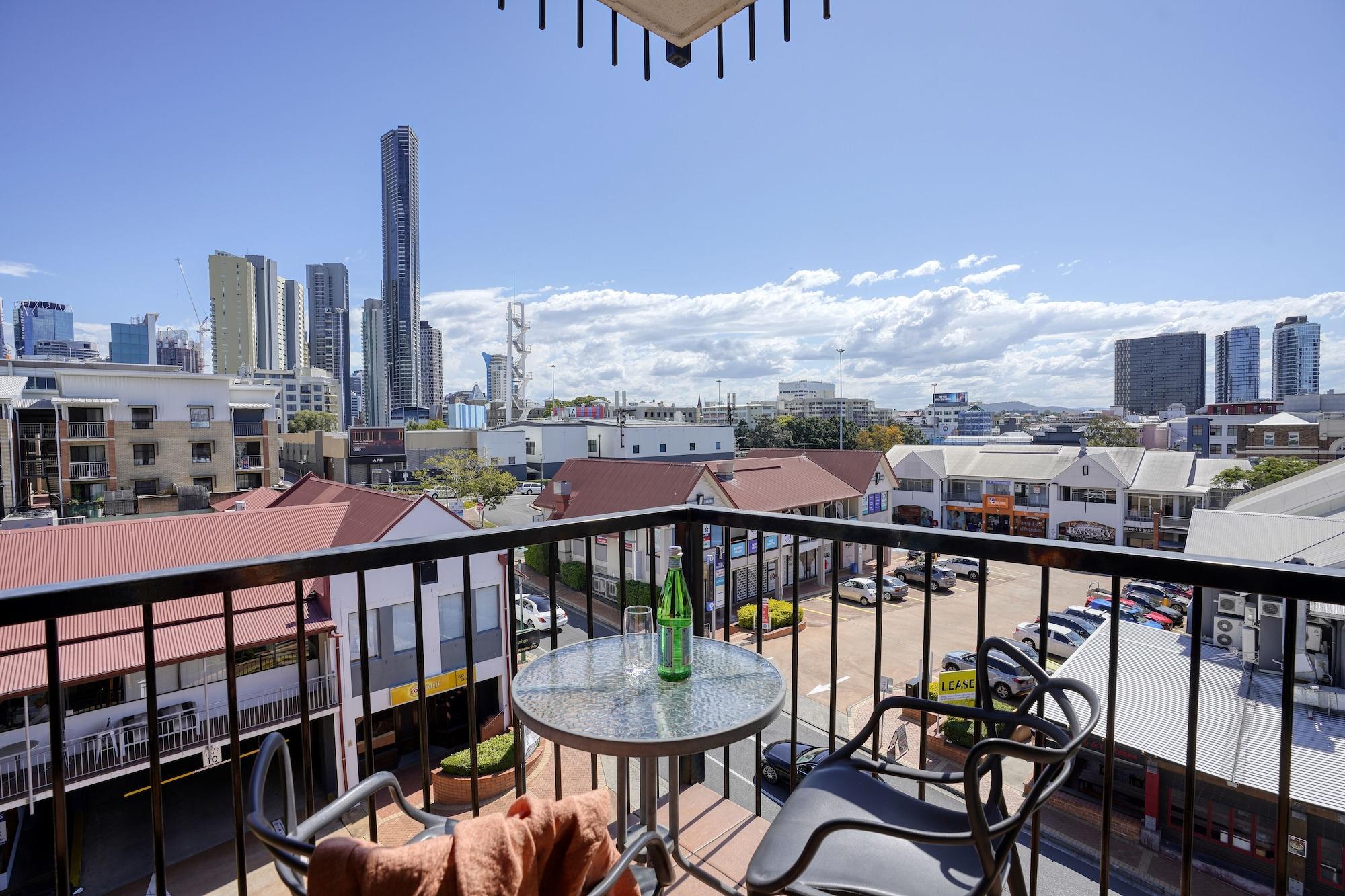 בריסביין Central Brunswick Apartment Hotel מראה חיצוני תמונה