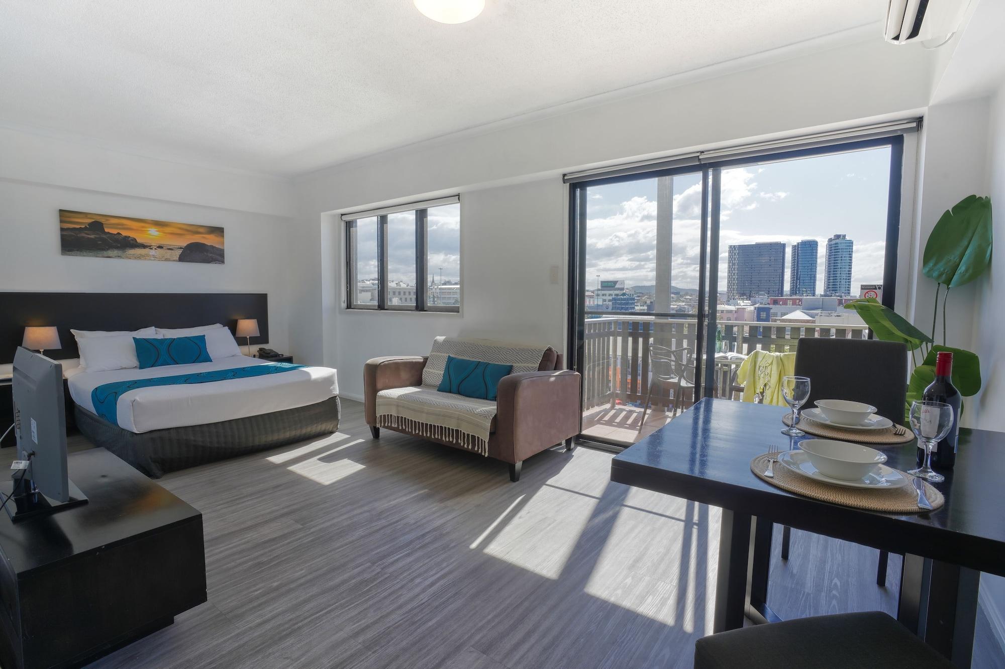 בריסביין Central Brunswick Apartment Hotel מראה חיצוני תמונה