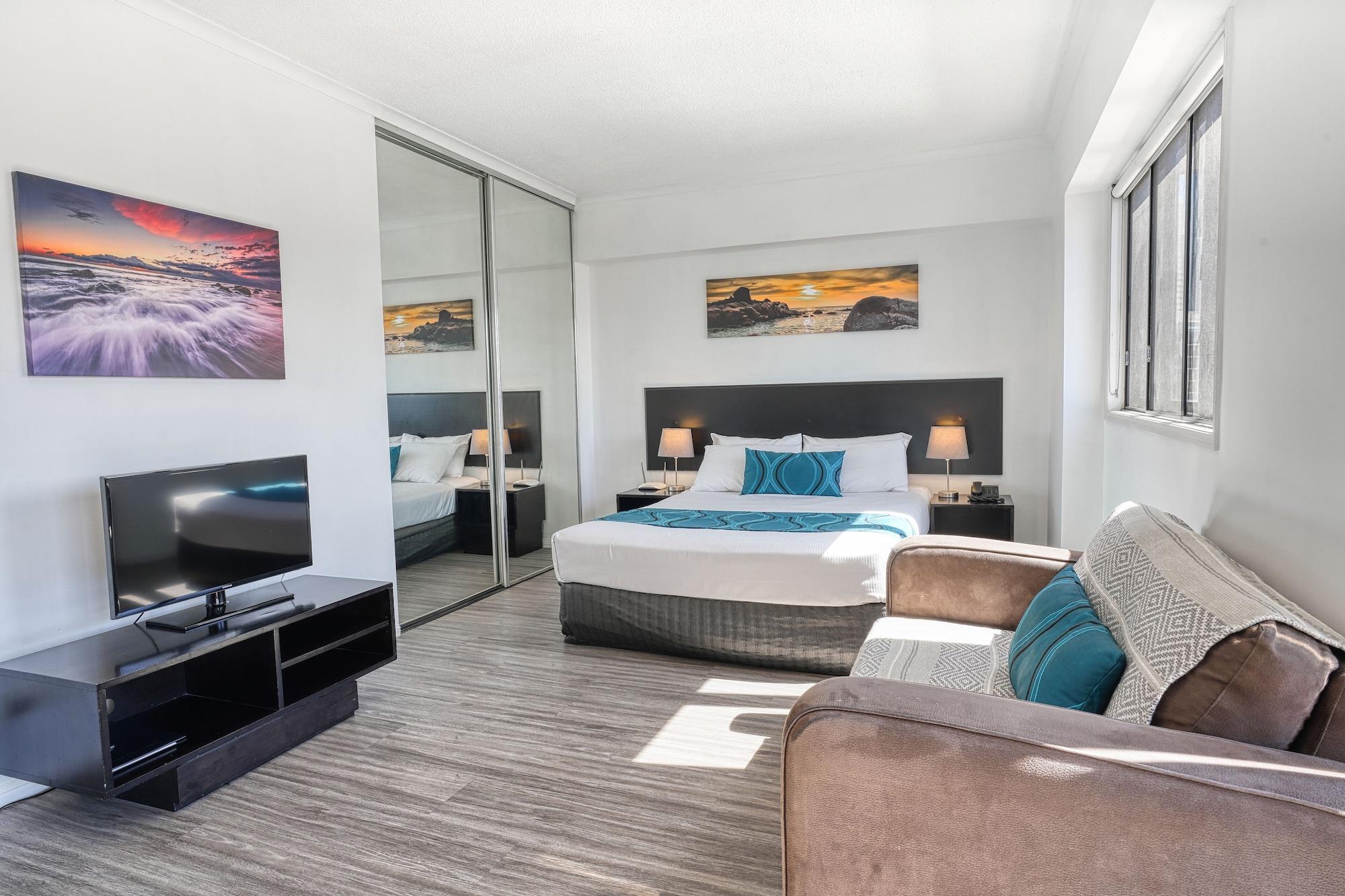 בריסביין Central Brunswick Apartment Hotel מראה חיצוני תמונה