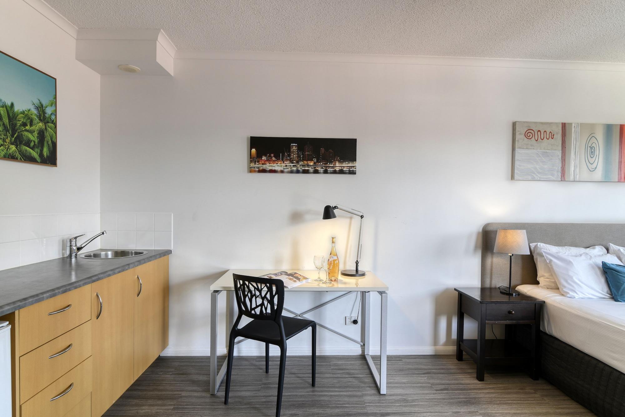 בריסביין Central Brunswick Apartment Hotel מראה חיצוני תמונה