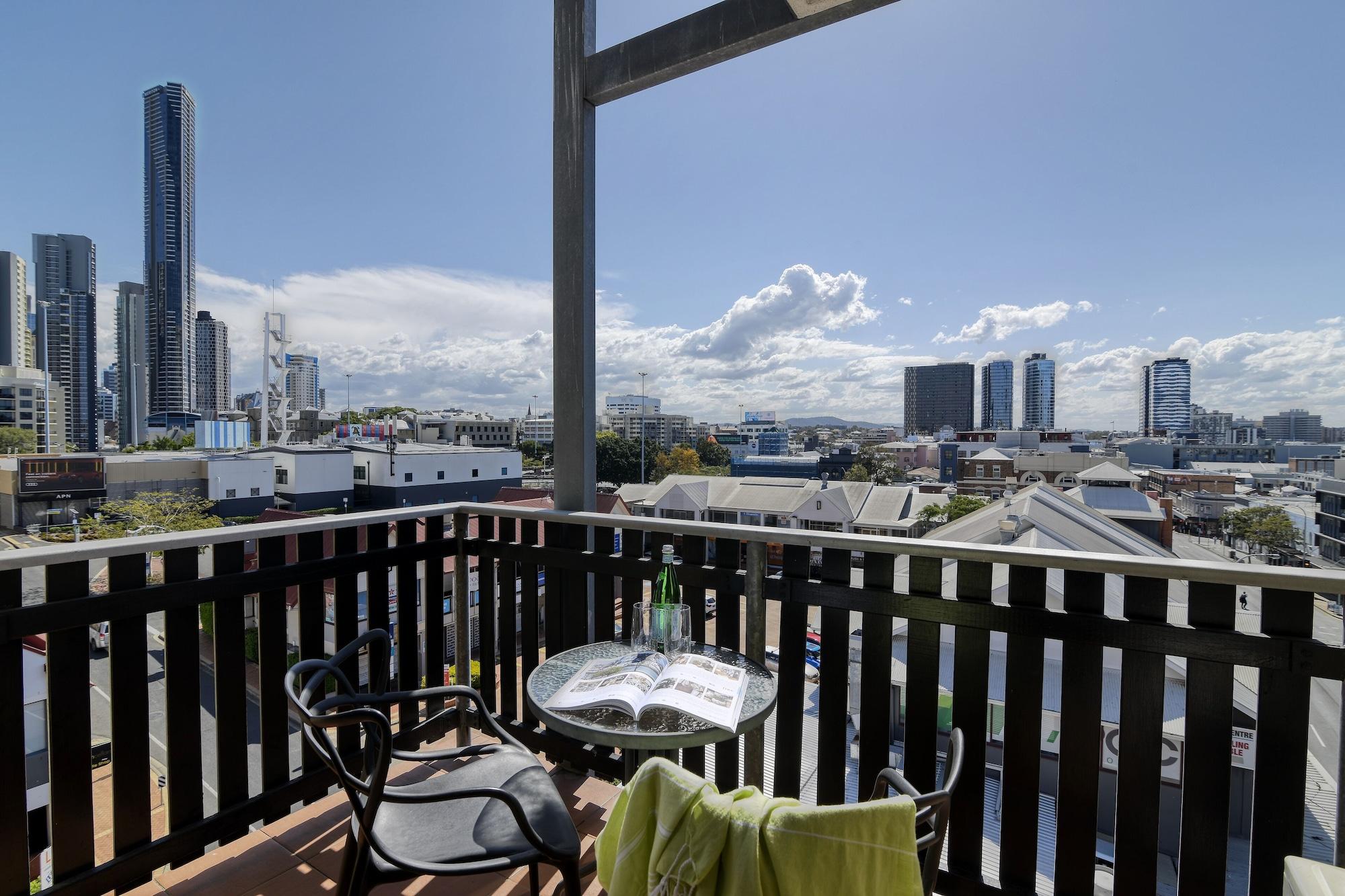 בריסביין Central Brunswick Apartment Hotel מראה חיצוני תמונה
