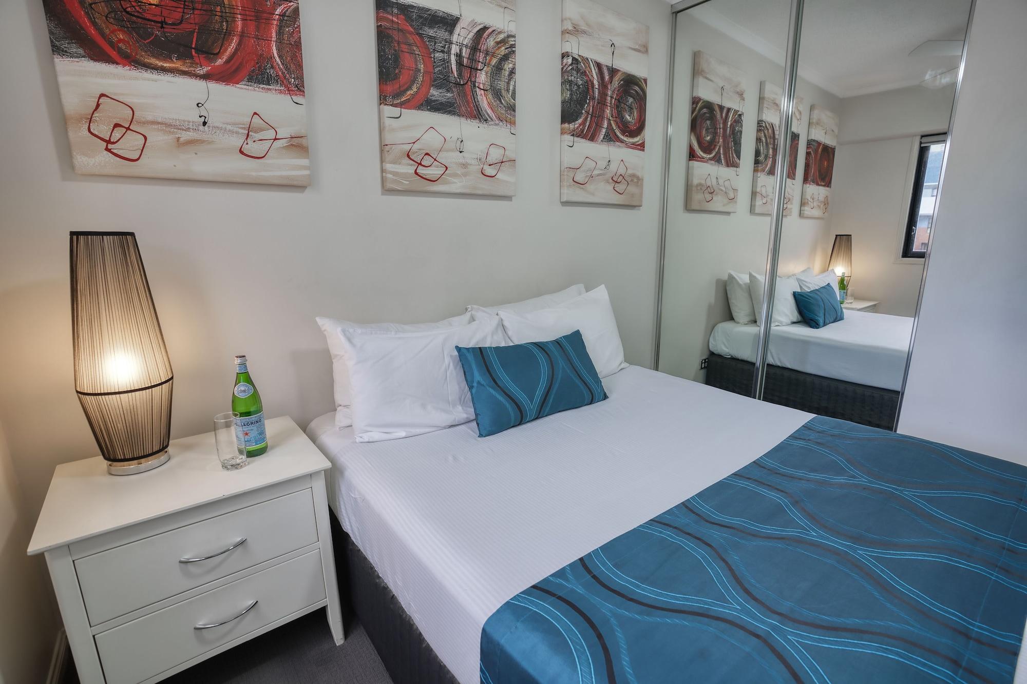 בריסביין Central Brunswick Apartment Hotel מראה חיצוני תמונה