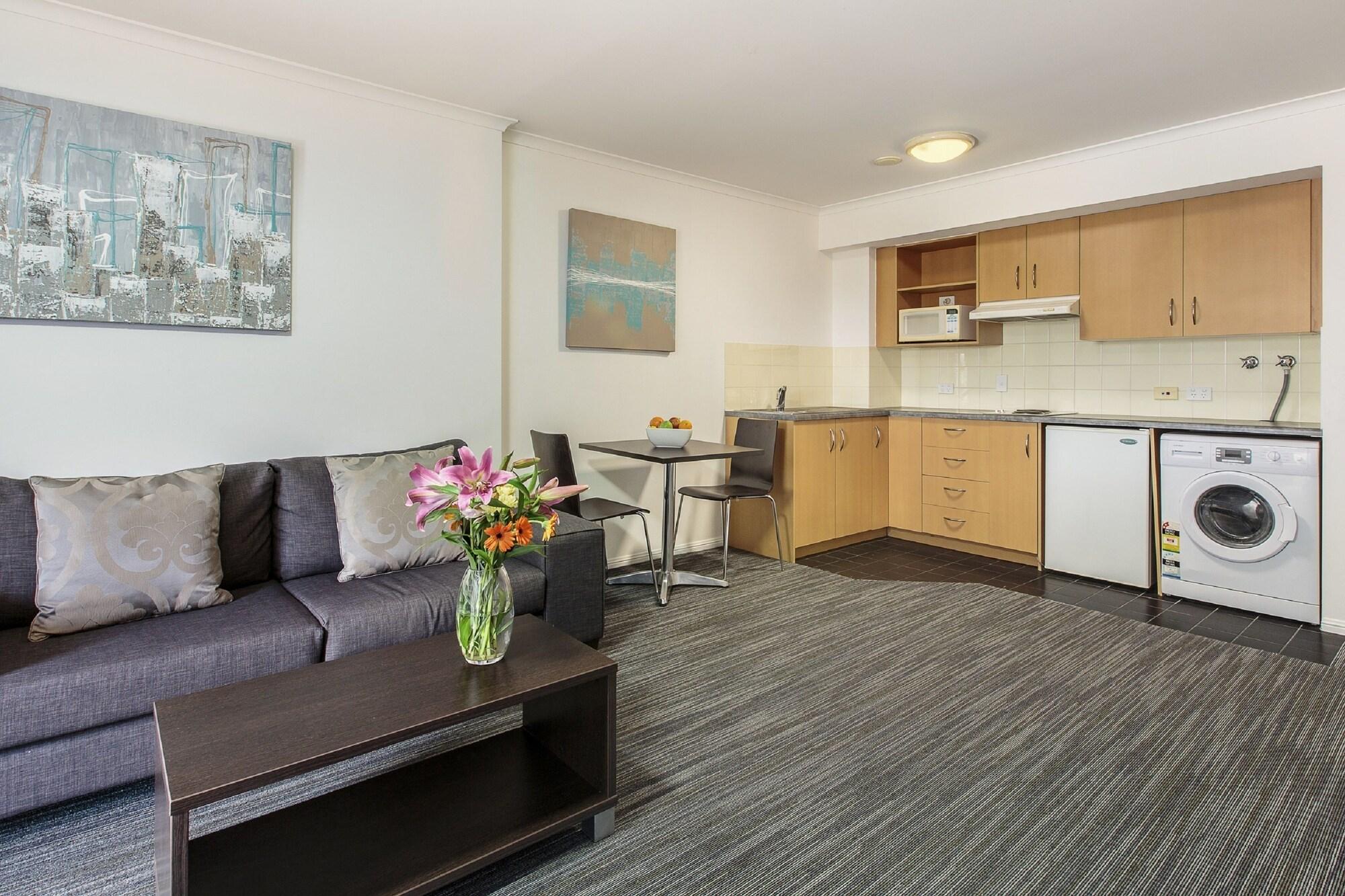 בריסביין Central Brunswick Apartment Hotel מראה חיצוני תמונה