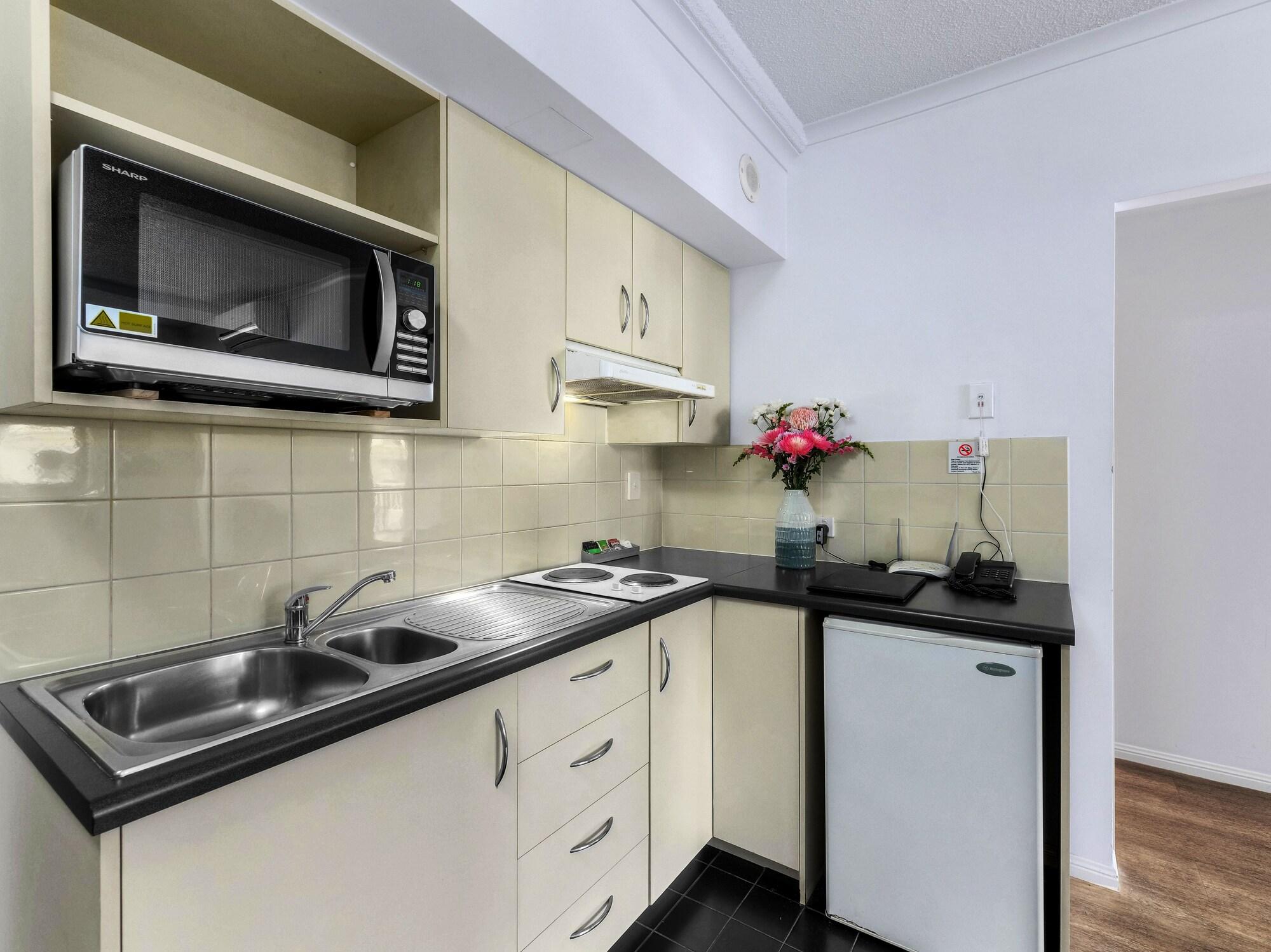 בריסביין Central Brunswick Apartment Hotel מראה חיצוני תמונה