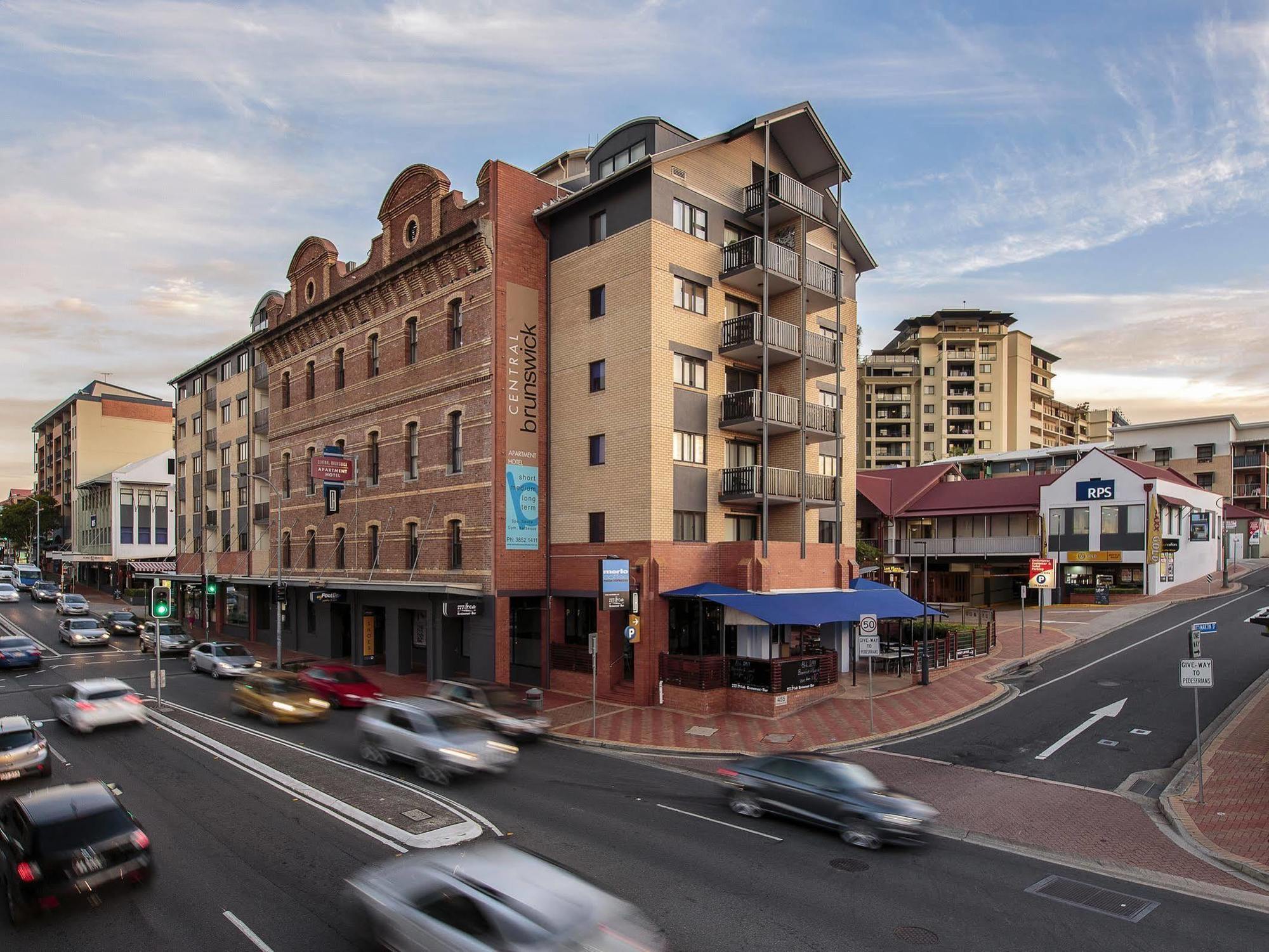 בריסביין Central Brunswick Apartment Hotel מראה חיצוני תמונה