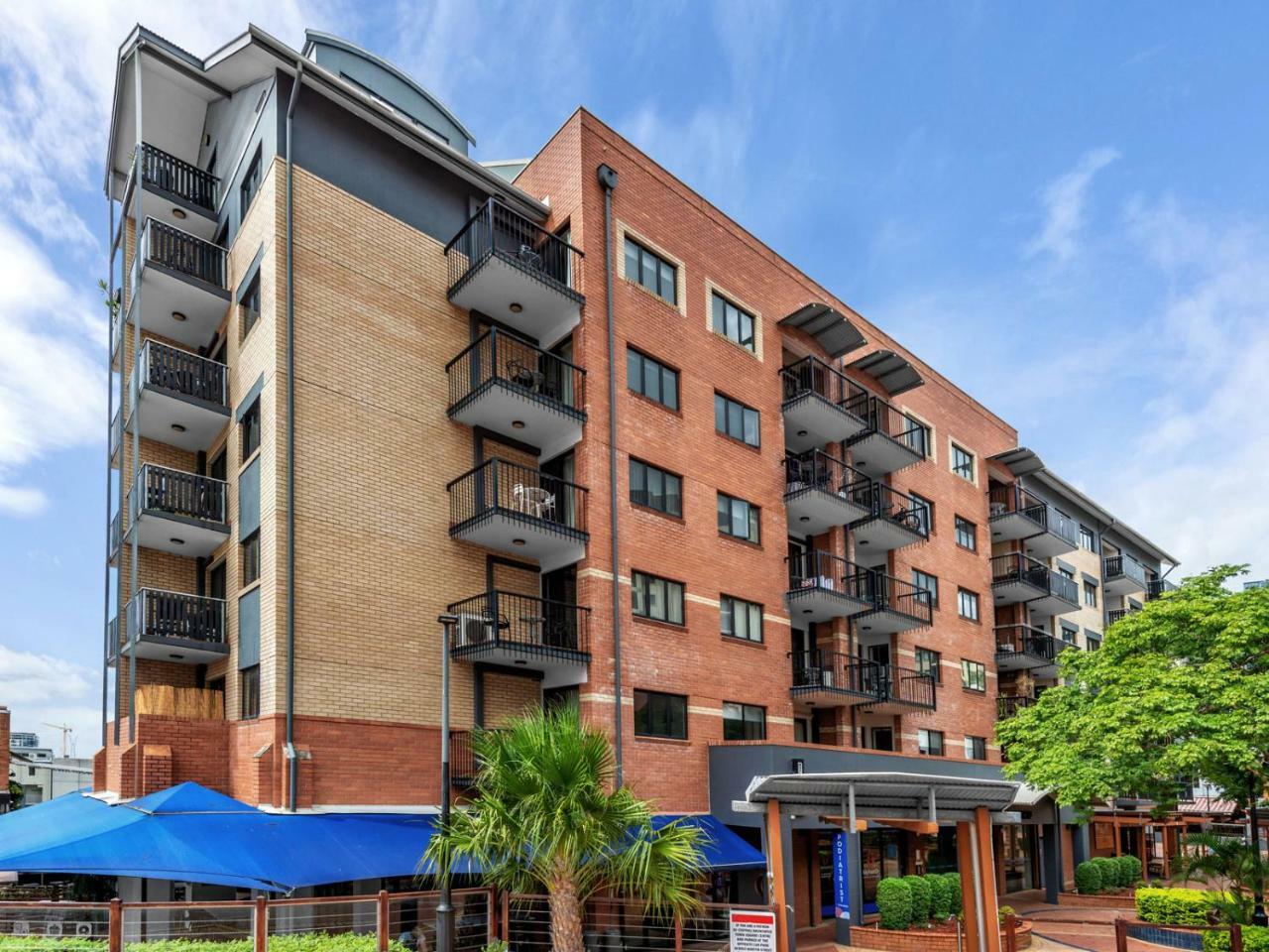 בריסביין Central Brunswick Apartment Hotel מראה חיצוני תמונה