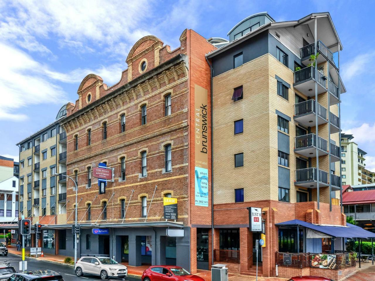 בריסביין Central Brunswick Apartment Hotel מראה חיצוני תמונה