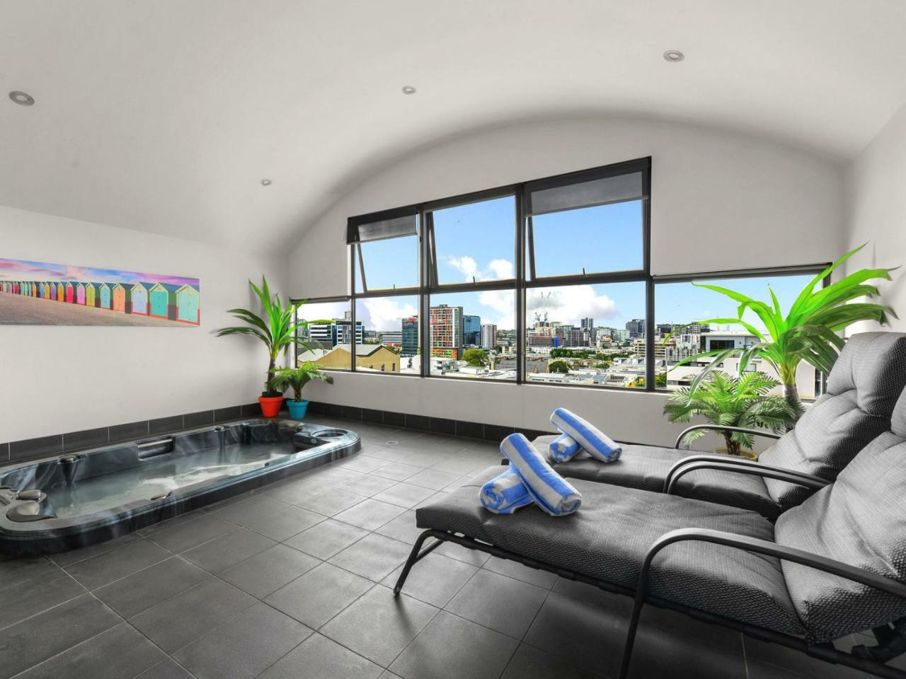 בריסביין Central Brunswick Apartment Hotel מראה חיצוני תמונה