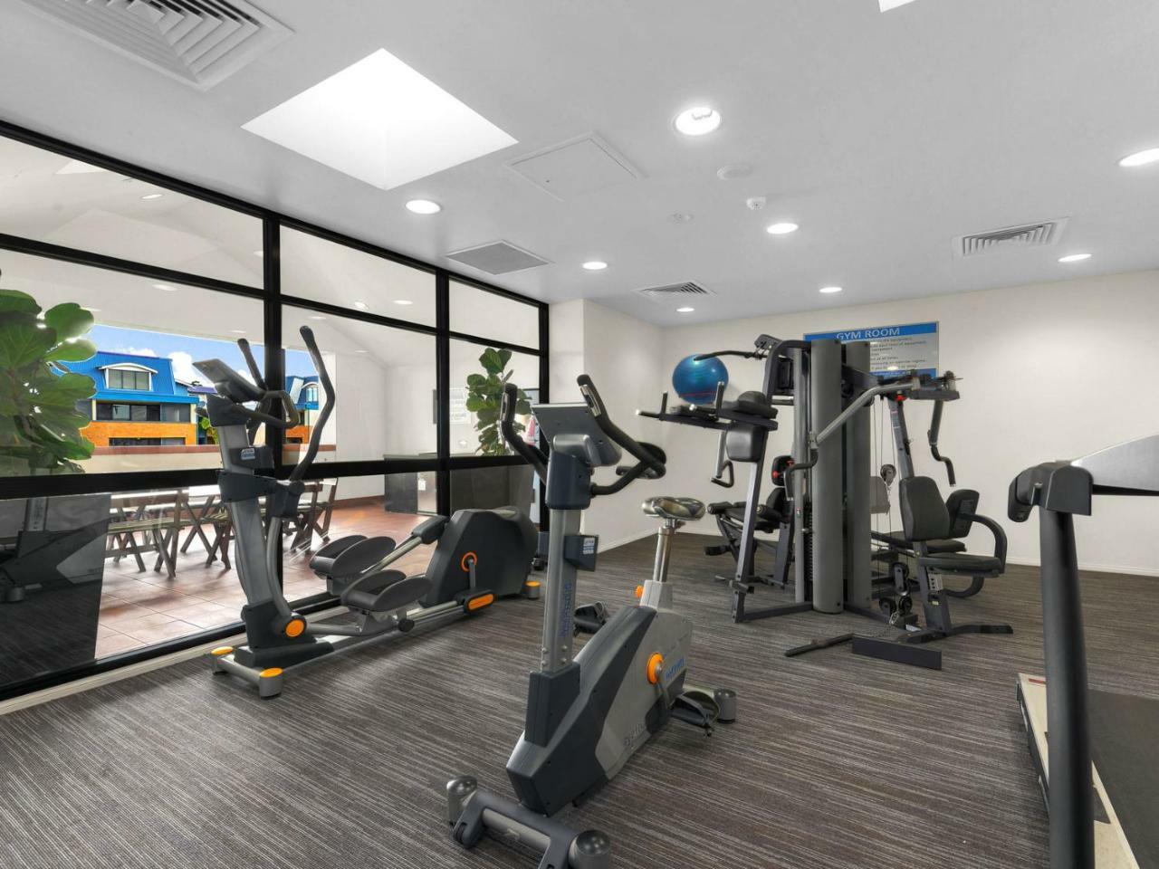 בריסביין Central Brunswick Apartment Hotel מראה חיצוני תמונה