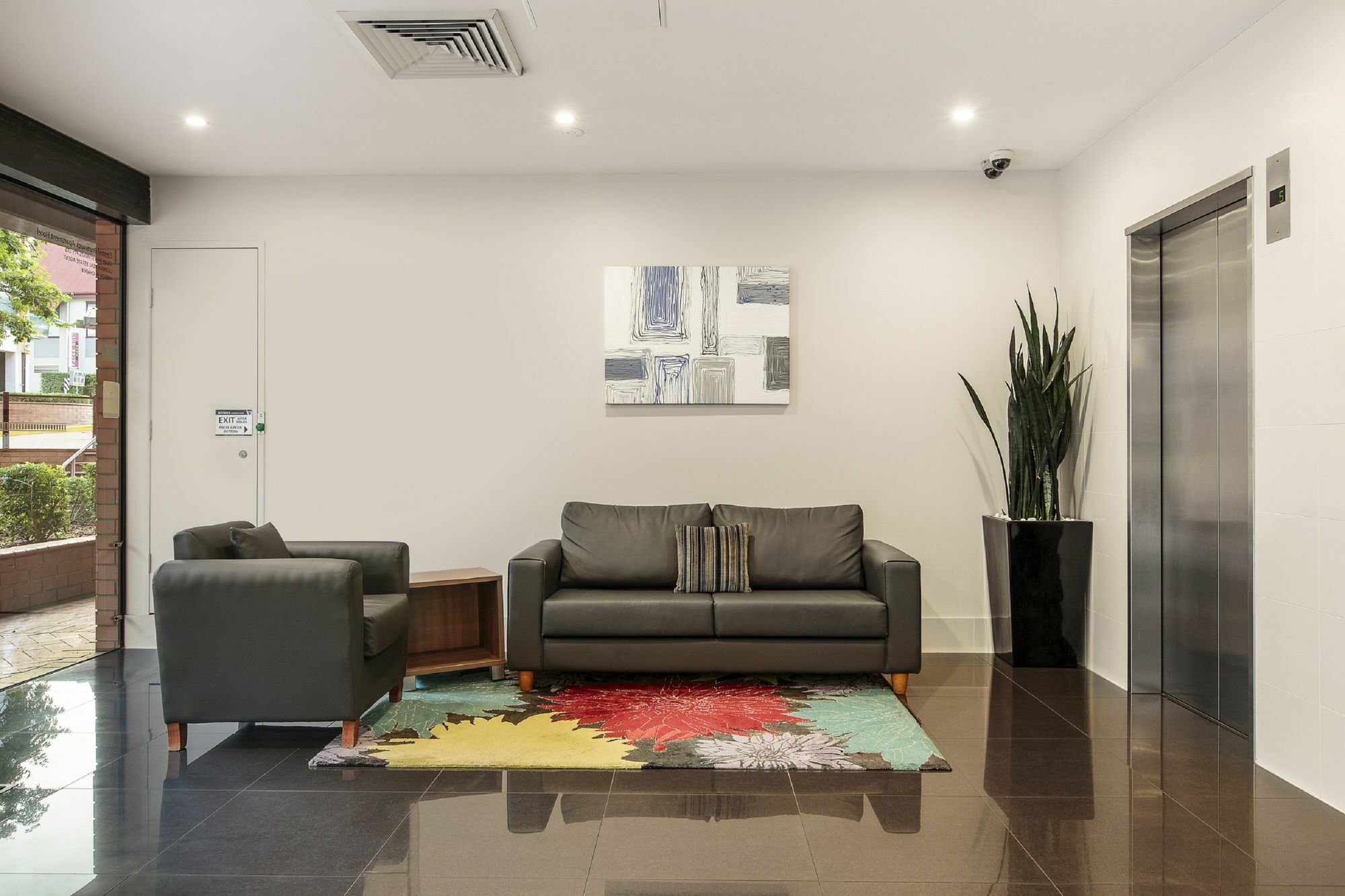 בריסביין Central Brunswick Apartment Hotel מראה חיצוני תמונה