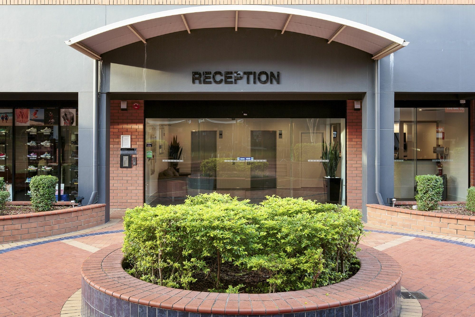 בריסביין Central Brunswick Apartment Hotel מראה חיצוני תמונה